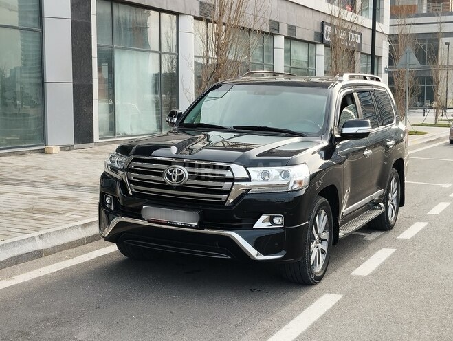 Toyota Land Cruiser 2016, 123,000 km - 4.5 л - Bakı