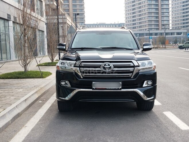 Toyota Land Cruiser 2016, 123,000 km - 4.5 л - Bakı