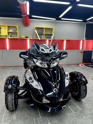 Can-Am Spyder RT 2010, 19,000 km - 1.0 l - Bakı