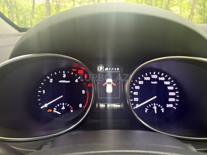 Hyundai Santa Fe 2015, 211,754 km - 2.2 л - Sumqayıt