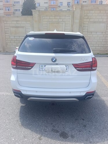 BMW X5 2017, 107,325 km - 2.0 l - Bakı