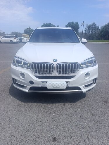 BMW X5 2017, 107,325 km - 2.0 l - Bakı