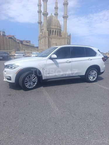 BMW X5 2017, 107,325 km - 2.0 l - Bakı