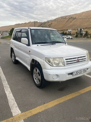Mitsubishi Pajero io 2000, 285,000 km - 1.8 l - Bakı
