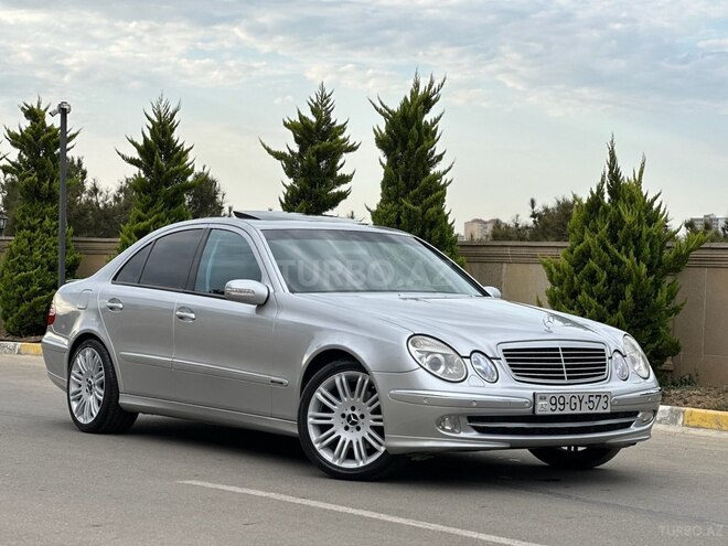 Mercedes E 320 2002, 257,000 km - 3.2 l - Bakı
