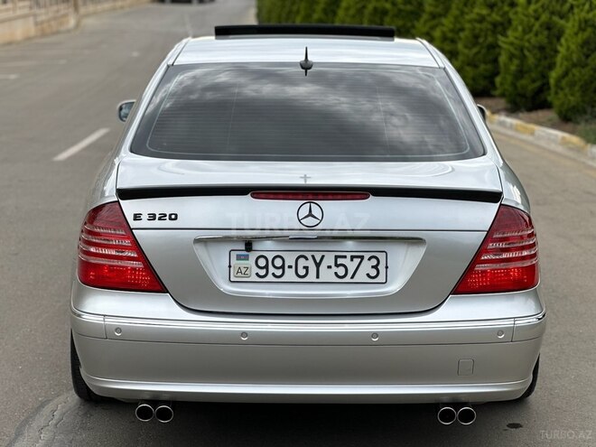 Mercedes E 320 2002, 257,000 km - 3.2 l - Bakı