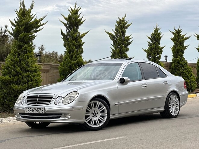 Mercedes E 320 2002, 257,000 km - 3.2 l - Bakı