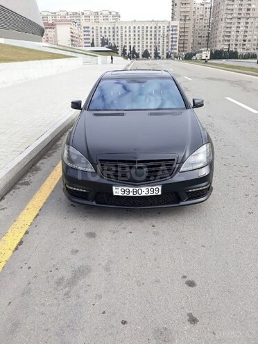 Mercedes S 550 2006, 240,000 km - 5.5 л - Bakı