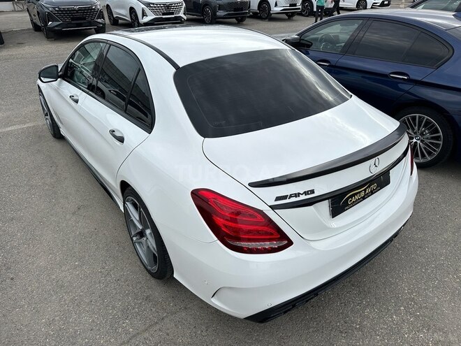 Mercedes C 220 d 2017, 121,000 km - 2.2 l - Bakı