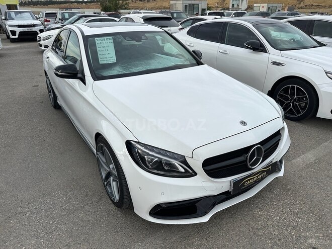 Mercedes C 220 d 2017, 121,000 km - 2.2 l - Bakı