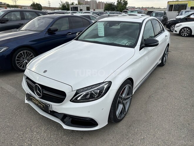 Mercedes C 220 d 2017, 121,000 km - 2.2 l - Bakı