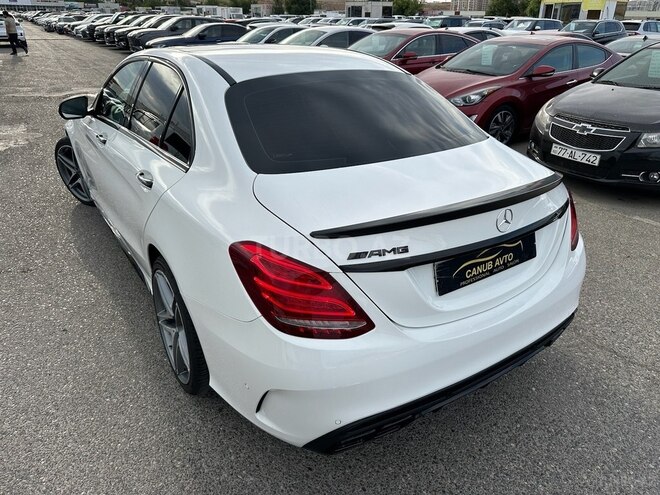 Mercedes C 220 d 2017, 121,000 km - 2.2 l - Bakı