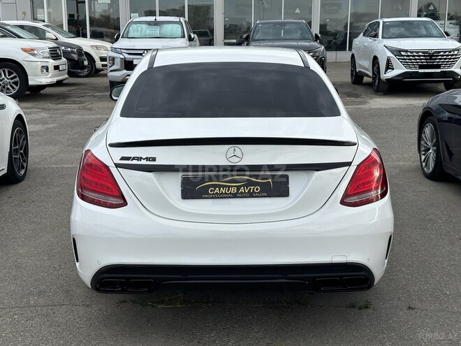 Mercedes C 220 d 2017, 121,000 km - 2.2 l - Bakı