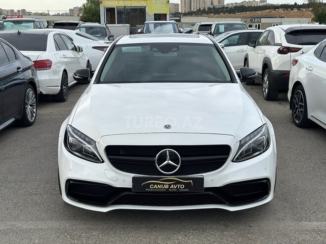 Mercedes C 220 d 2017, 121,000 km - 2.2 l - Bakı