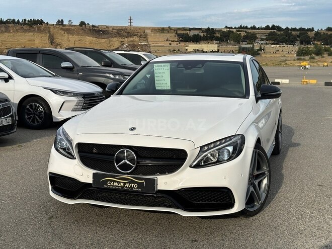 Mercedes C 220 d 2017, 121,000 km - 2.2 l - Bakı