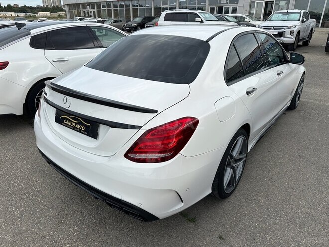 Mercedes C 220 d 2017, 121,000 km - 2.2 l - Bakı