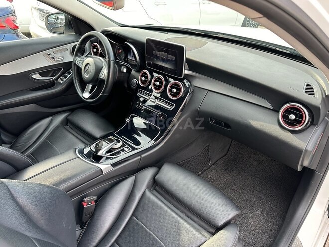 Mercedes C 220 d 2017, 121,000 km - 2.2 l - Bakı