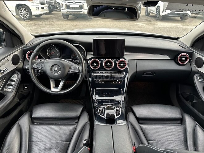 Mercedes C 220 d 2017, 121,000 km - 2.2 l - Bakı