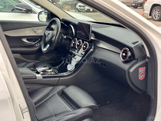 Mercedes C 220 d 2017, 121,000 km - 2.2 l - Bakı