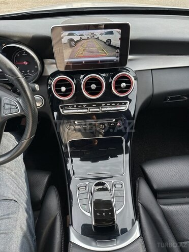 Mercedes C 220 d 2017, 121,000 km - 2.2 l - Bakı