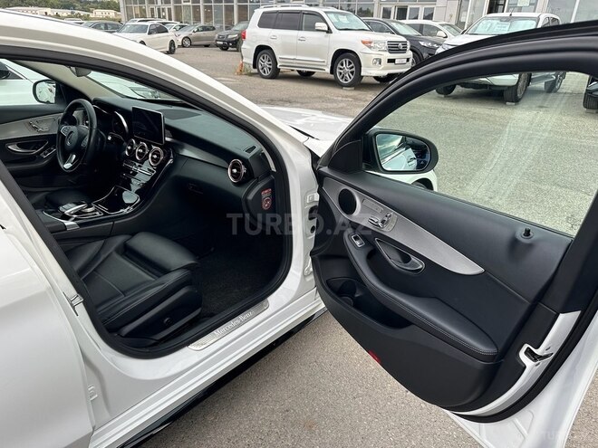 Mercedes C 220 d 2017, 121,000 km - 2.2 l - Bakı