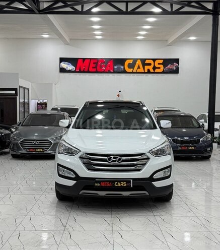 Hyundai Santa Fe 2015, 185,000 km - 2.0 л - Sumqayıt