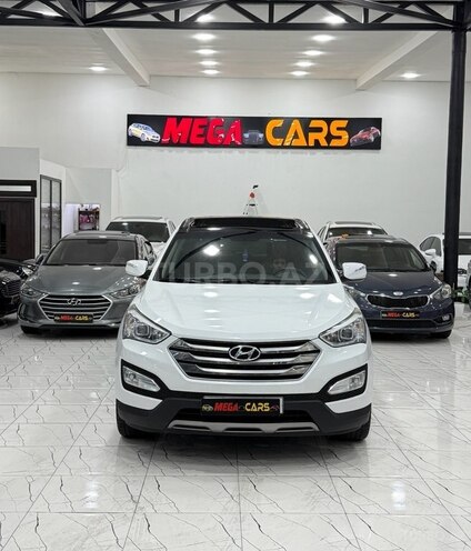 Hyundai Santa Fe 2015, 185,000 km - 2.0 л - Sumqayıt