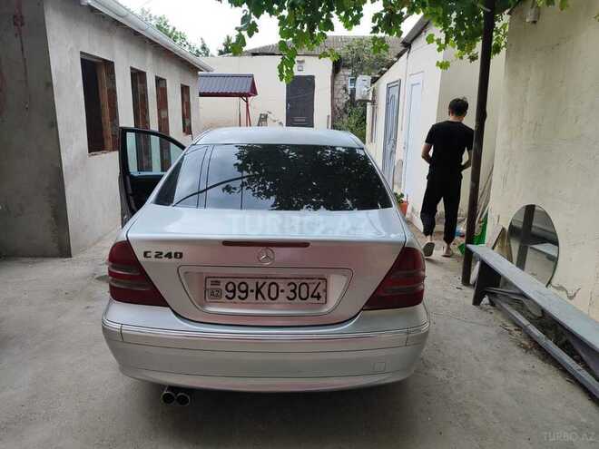 Mercedes C 240 2001, 419,021 km - 2.6 л - Bakı