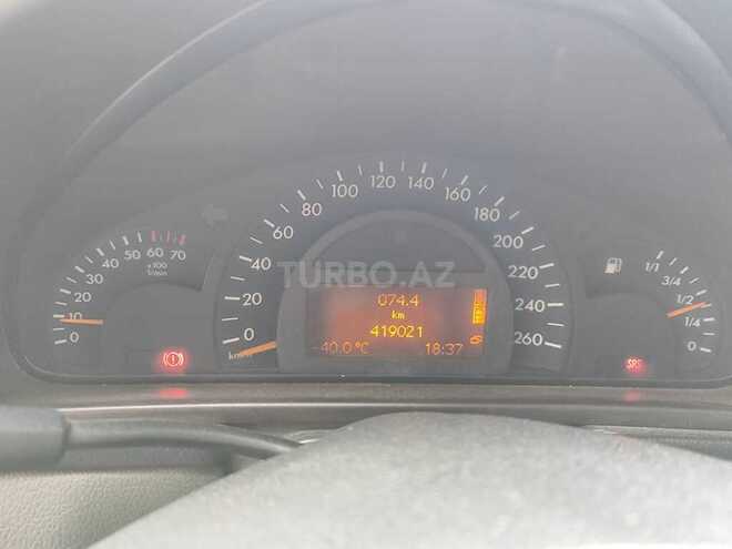 Mercedes C 240 2001, 419,021 km - 2.6 л - Bakı