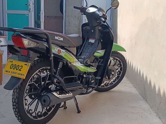Tufan CUB50 2024, 9,600 km - 0.1 л - Bakı