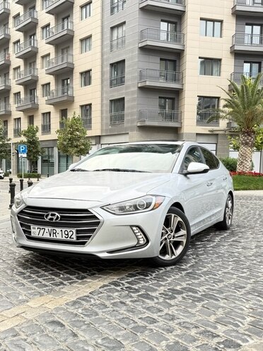 Hyundai Elantra 2016, 140,000 km - 2.0 l - Bakı