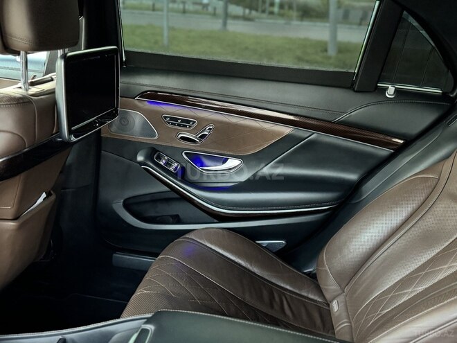 Mercedes S 500 4MATIC 2015, 210,000 km - 4.7 л - Bakı
