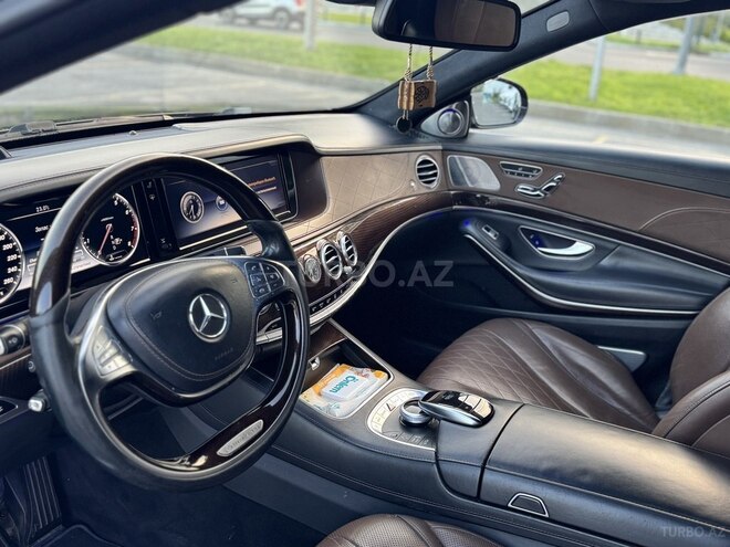 Mercedes S 500 4MATIC 2015, 210,000 km - 4.7 л - Bakı