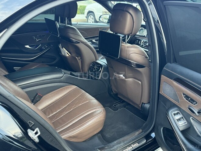 Mercedes S 500 4MATIC 2015, 210,000 km - 4.7 л - Bakı