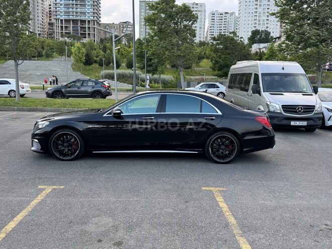 Mercedes S 500 4MATIC 2015, 210,000 km - 4.7 л - Bakı