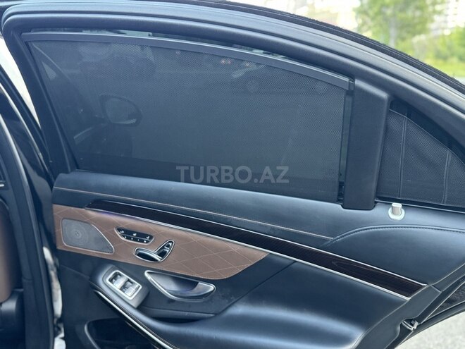 Mercedes S 500 4MATIC 2015, 210,000 km - 4.7 л - Bakı