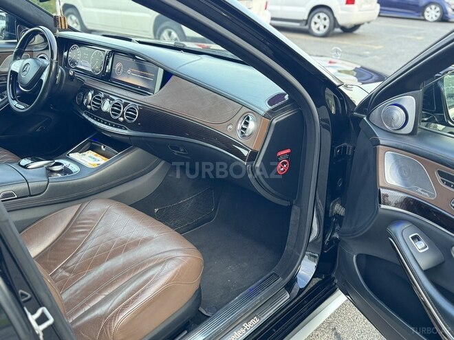 Mercedes S 500 4MATIC 2015, 210,000 km - 4.7 л - Bakı