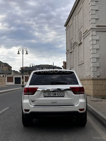 Jeep Grand Cherokee 2012, 198,400 km - 3.6 l - Bakı
