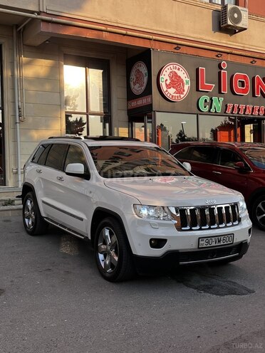 Jeep Grand Cherokee 2012, 198,400 km - 3.6 l - Bakı