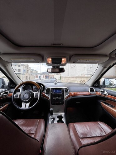 Jeep Grand Cherokee 2012, 198,400 km - 3.6 l - Bakı
