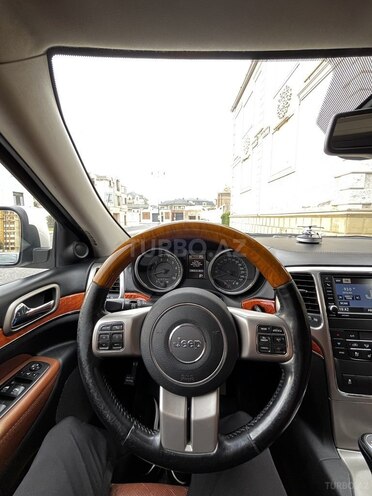 Jeep Grand Cherokee 2012, 198,400 km - 3.6 l - Bakı
