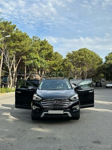 Hyundai Grand Santa Fe 2014, 89,900 km - 3.3 л - Sumqayıt