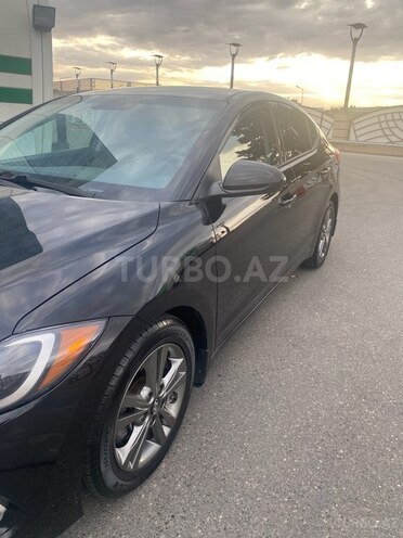 Hyundai Elantra 2017, 92,000 km - 2.0 l - Bakı