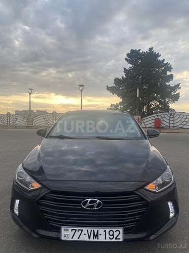 Hyundai Elantra 2017, 92,000 km - 2.0 l - Bakı
