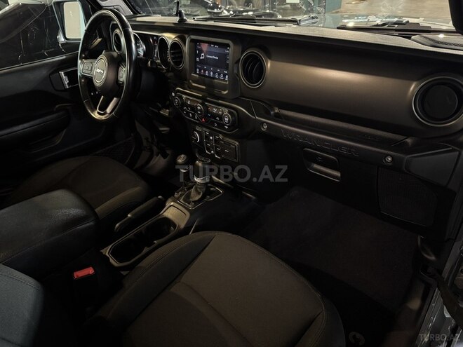 Jeep Wrangler 2019, 86,000 km - 2.0 l - Bakı
