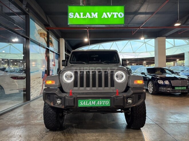 Jeep Wrangler 2019, 86,000 km - 2.0 l - Bakı
