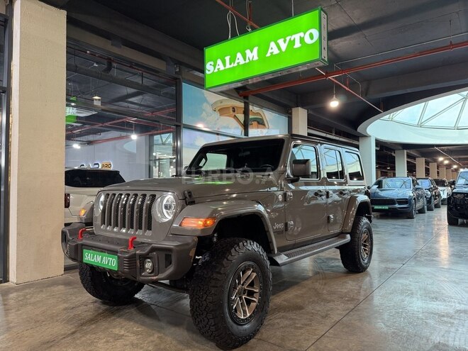 Jeep Wrangler 2019, 86,000 km - 2.0 l - Bakı