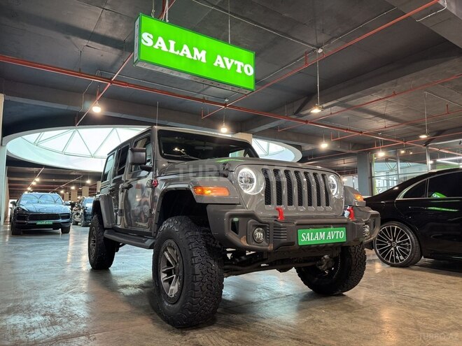 Jeep Wrangler 2019, 86,000 km - 2.0 l - Bakı
