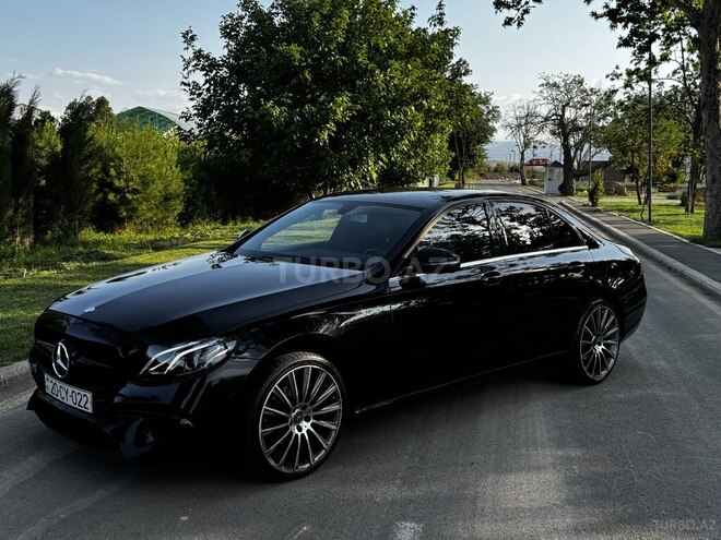 Mercedes E 200 2017, 158,000 km - 2.0 l - Gəncə