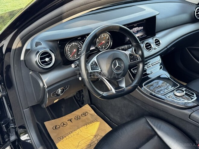 Mercedes E 200 2017, 158,000 km - 2.0 l - Gəncə